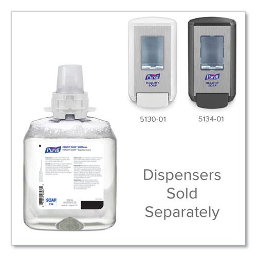 HEALTHY SOAP Mild Foam, For CS4 Dispensers, Fragrance-Free, 1,250 mL,  4/Carton. Picture 6