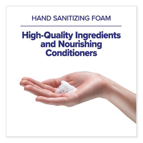 Advanced Hand Sanitizer Foam, For CS4 and FMX-12 Dispensers, 1,200 mL, Unscented, 4/Carton. Picture 2