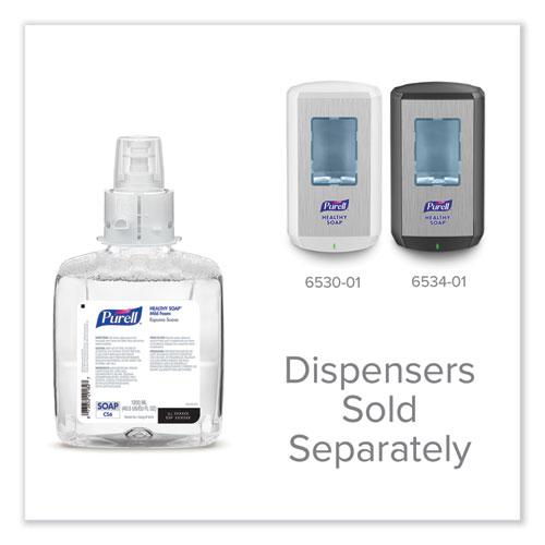 HEALTHY SOAP Mild Foam, For CS6 Dispensers, Fragrance-Free, 1,200 mL, 2/Carton. Picture 6
