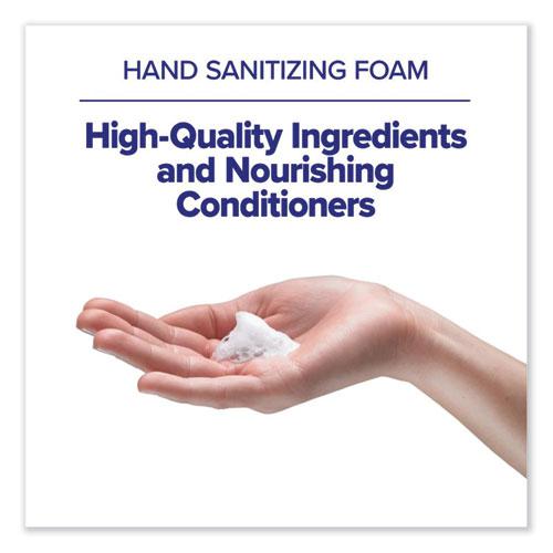 Advanced Hand Sanitizer Gentle and Free Foam, 1,200 mL Refill, Fragrance-Free, For ES8 Dispensers, 2/Carton. Picture 3