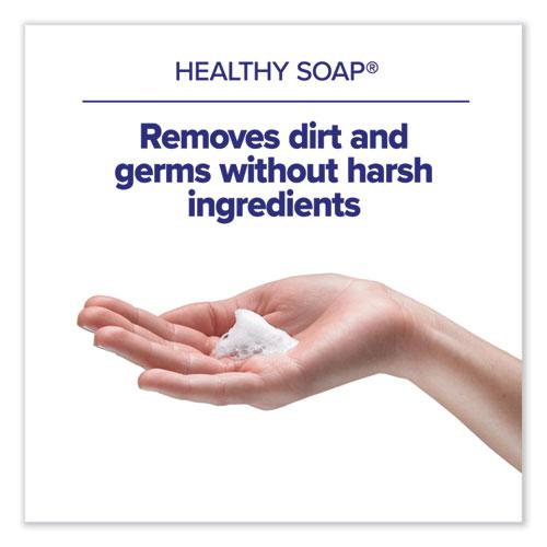 HEALTHY SOAP Gentle and Free Foam, For ES8 Dispensers, Fragrance-Free, 1,200 mL, 2/Carton. Picture 3