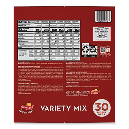 Classic Variety Mix, Assorted, 30 Bags/Box. Picture 2