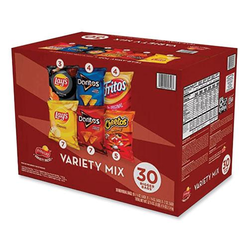 Classic Variety Mix, Assorted, 30 Bags/Box. Picture 4