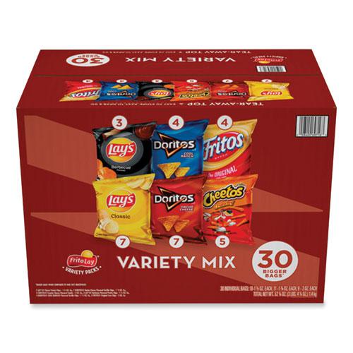 Classic Variety Mix, Assorted, 30 Bags/Box. Picture 1
