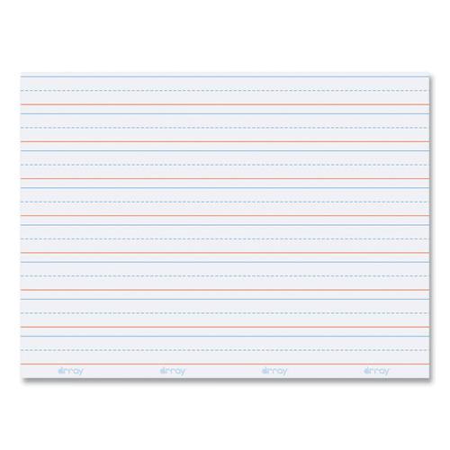 GoWrite! Dry Erase Learning Boards, 8.25 x 11, White Surface, 5/Pack. Picture 4