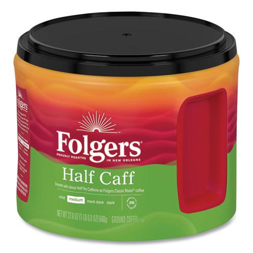 Coffee, Half Caff, 22.6 oz Canister. Picture 4
