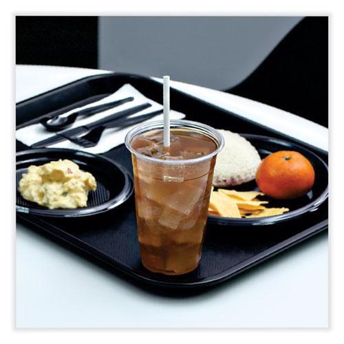 Individually Wrapped Paper Straws, 7.75" x 0.25", White, 3,200/Carton. Picture 5