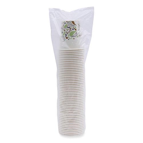 Deerfield Printed Paper Cold Cups, 12 oz, 50 Cups/Sleeve, 20 Sleeves/Carton. Picture 6