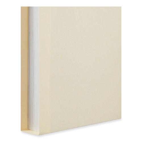 Reinforced Top Tab File Folders, 1/3-Cut Tabs: Assorted, Letter Size, 0.75" Expansion, Manila, 250/Carton. Picture 4