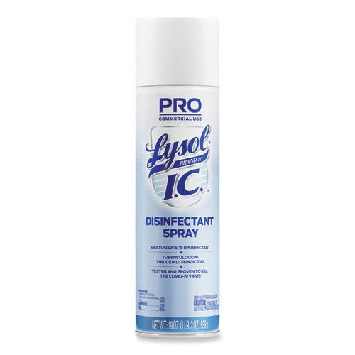 Disinfectant Spray, 19 oz Aerosol Spray. Picture 1