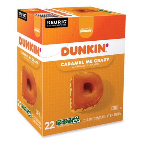 K-Cup Pods, Caramel Me Crazy, 22/Box. Picture 1
