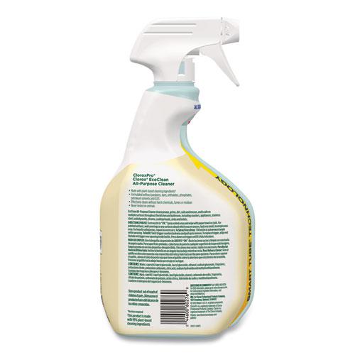 Clorox Pro EcoClean All-Purpose Cleaner, Unscented, 32 oz Spray Bottle, 9/Carton. Picture 5