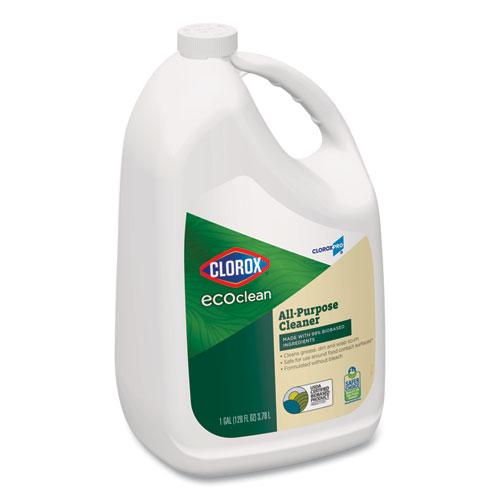 Clorox Pro EcoClean All-Purpose Cleaner, Unscented, 128 oz Bottle, 4/Carton. Picture 2