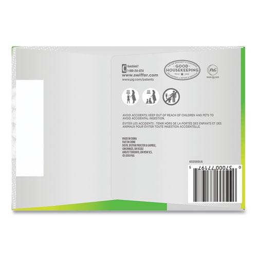 Heavy-Duty Dry Refill Cloths, 10.3 x 7.8, White, 20/Pack, 4 Packs/Carton. Picture 2
