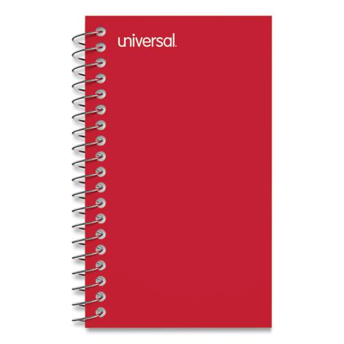 Wirebound Memo Book, Narrow Rule, Red Cover, (50) 5 x 3 Sheets, 12/Pack. Picture 1