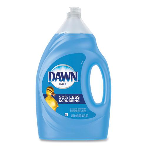 Ultra Liquid Dish Detergent, Dawn Original, 56 oz Squeeze Bottle, 2/Carton. Picture 1