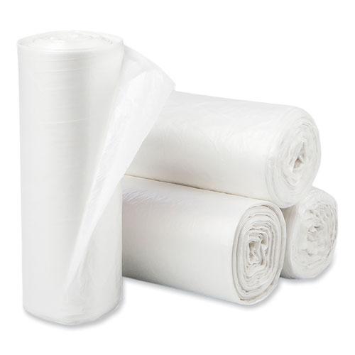 Eco Strong Plus Can Liners, 40 gal, 1.35 mil, 40 x 46, Natural, 100/Carton. Picture 4