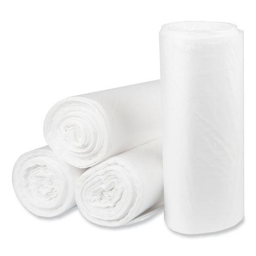 Eco Strong Plus Can Liners, 40 gal, 16 mic, 40 x 46, Natural, 250/Carton. Picture 3