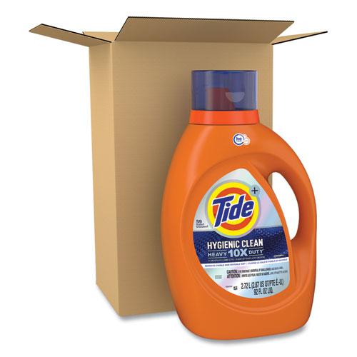 Hygienic Clean Heavy 10x Duty Liquid Laundry Detergent, Original, 92 oz Bottle. Picture 2