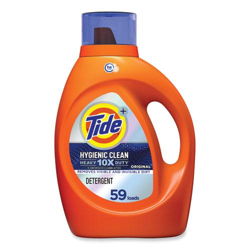 Hygienic Clean Heavy 10x Duty Liquid Laundry Detergent, Original, 92 oz Bottle. Picture 1