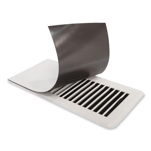 Magnetic Vent Covers, 12 x 5 x 0.05, White, 3/Pack. Picture 3