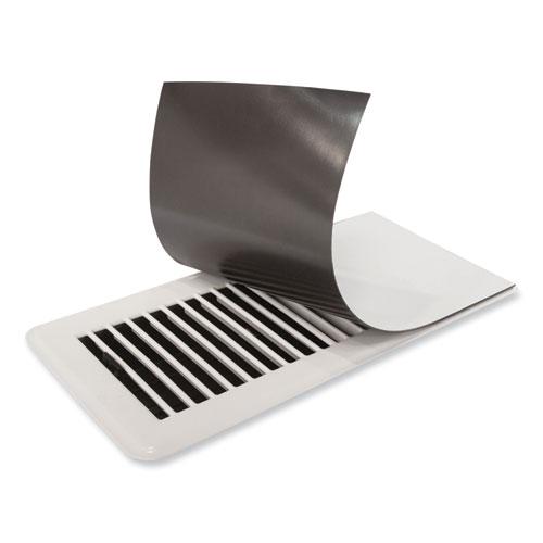 Magnetic Vent Covers, 12 x 5 x 0.05, White, 3/Pack. Picture 1