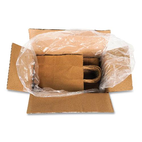 Kraft Paper Bags, 8" x 5" x 11", Kraft, 250/Carton. Picture 3