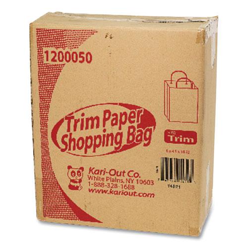 Kraft Paper Bags, 8" x 5" x 11", Kraft, 250/Carton. Picture 1