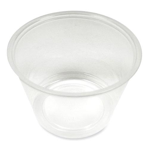 Souffle/Portion Cups, 4 oz, Polypropylene, Translucent, 2,500/Carton. Picture 2