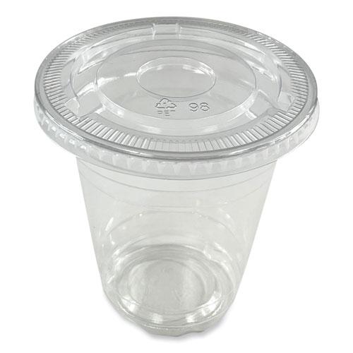 Clear Plastic Cold Cups, Squat, 12 oz, PET, 1,000/Carton. Picture 4