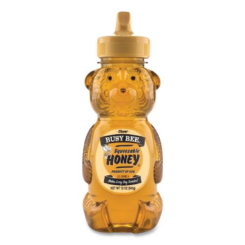 Clover Honey, 12 oz Bottle, 12/Carton. Picture 1
