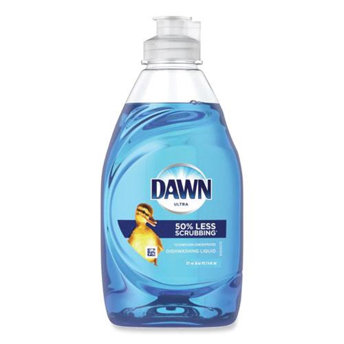 Liquid Dish Detergent, Dawn Original, 7.5 oz Bottle, 12/Carton. Picture 1