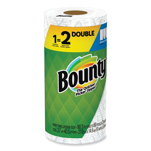 Select-a-Size Kitchen Roll Paper Towels, 2-Ply, 5.9 x 11, White, 90 Sheets/Double Roll, 24 Rolls/Carton. Picture 3
