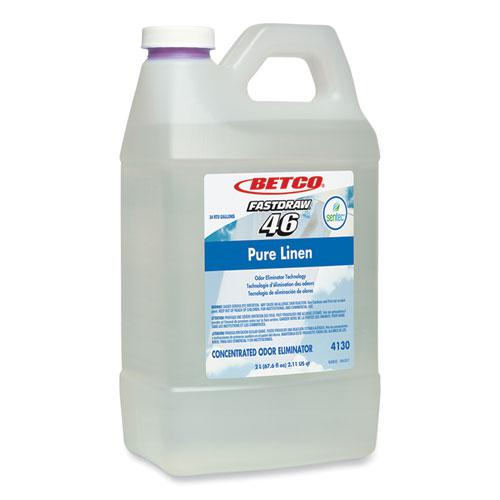 SenTec Pure Linen Concentrate Odor Eliminator, Pure Linen Scent, 2 L Bottle, 2/Carton. Picture 1