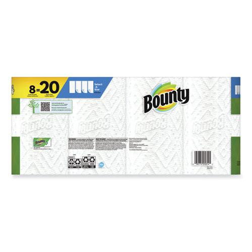 Select-a-Size Kitchen Roll Paper Towels, 2-Ply, 5.9 x 11, White, 113 Sheets/Double Plus Roll, 8 Rolls/Pack. Picture 2