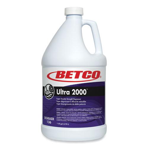 Ultra 2000 Degreaser, Cherry Almond Scent, 1 gal Bottle, 4/Carton. Picture 1