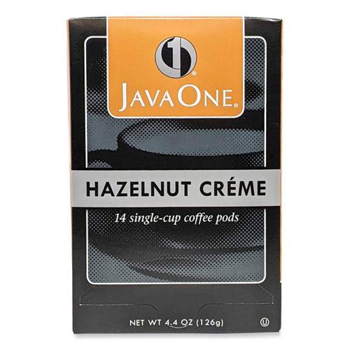 Coffee Pods, Hazelnut Creme, Single Cup, 14/Box. Picture 2