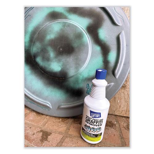 4 Spray Paint Graffiti Remover, 32oz, Bottle, 6/Carton. Picture 4