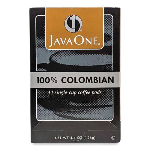 Coffee Pods, Colombian Supremo, Single Cup, 14/Box. Picture 2