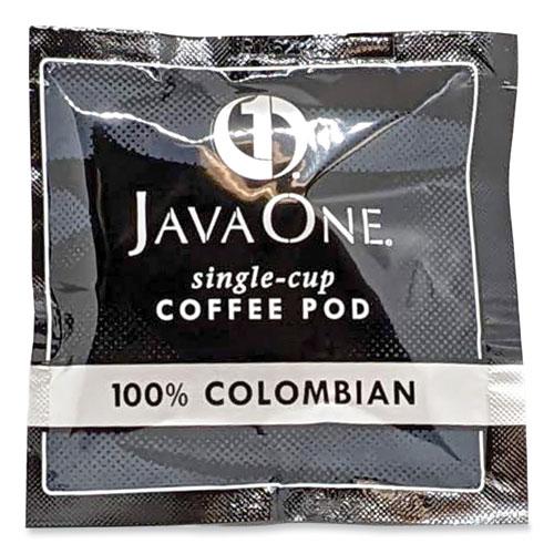Coffee Pods, Colombian Supremo, Single Cup, 14/Box. Picture 6
