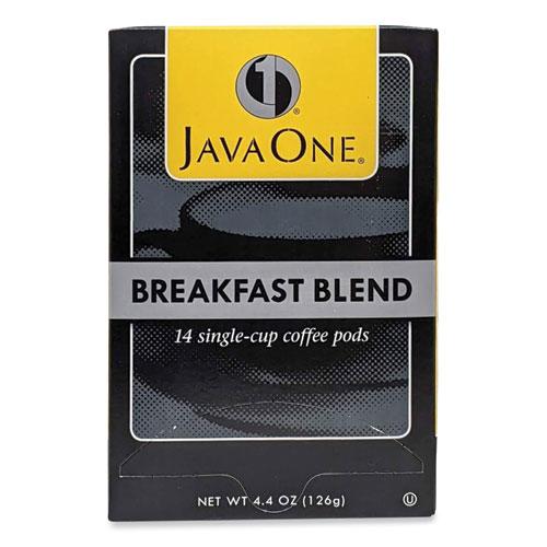 Coffee Pods, Breakfast Blend, Single Cup, 14/Box. Picture 2