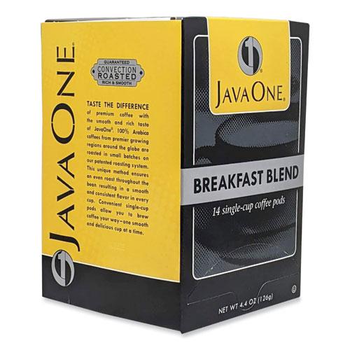 Coffee Pods, Breakfast Blend, Single Cup, 14/Box. Picture 3