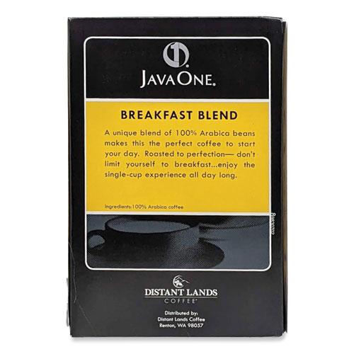 Coffee Pods, Breakfast Blend, Single Cup, 14/Box. Picture 4