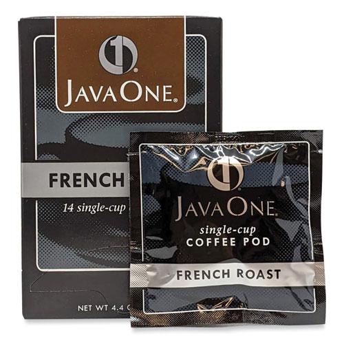 Coffee Pods, French Roast, Single Cup, 14/Box. Picture 1