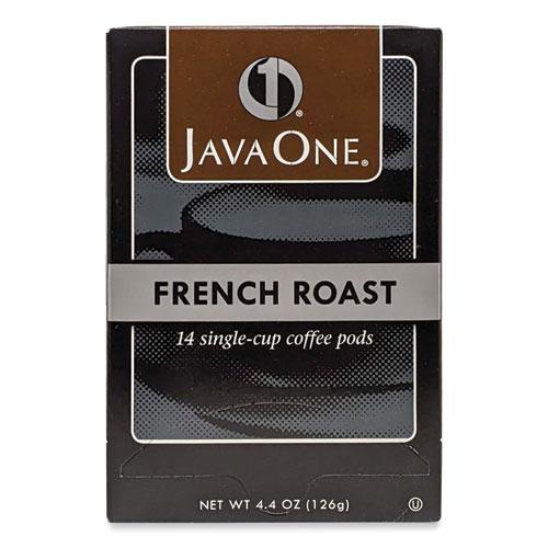 Coffee Pods, French Roast, Single Cup, 14/Box. Picture 2