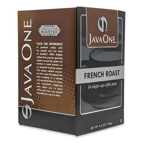 Coffee Pods, French Roast, Single Cup, 14/Box. Picture 3