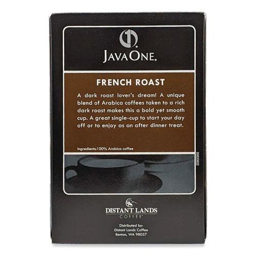 Coffee Pods, French Roast, Single Cup, 14/Box. Picture 4