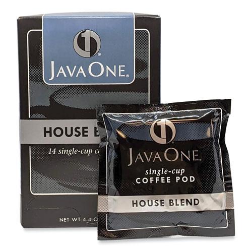 Coffee Pods, House Blend, Single Cup, 14/Box. Picture 1