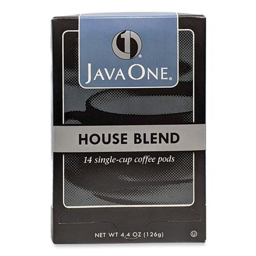 Coffee Pods, House Blend, Single Cup, 14/Box. Picture 2