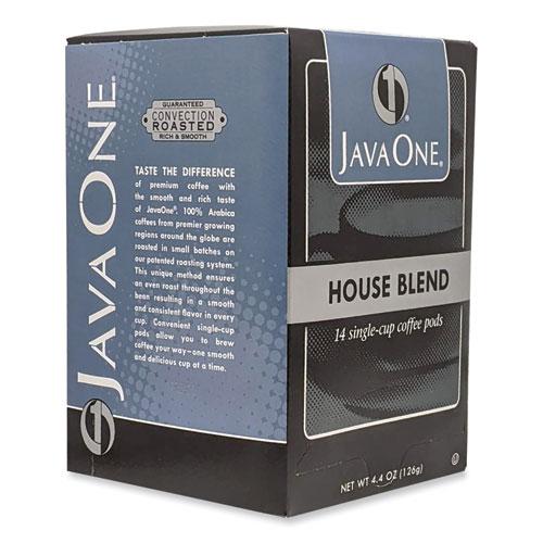 Coffee Pods, House Blend, Single Cup, 14/Box. Picture 3